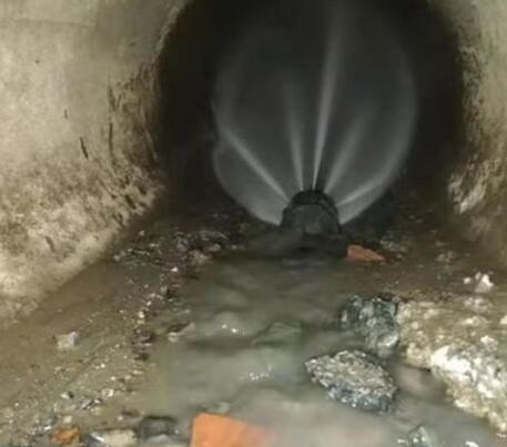 周村市政管道清淤