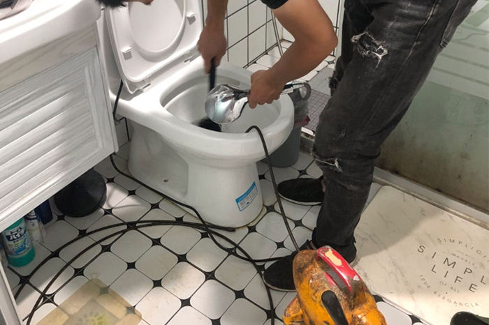 周村疏通下水道