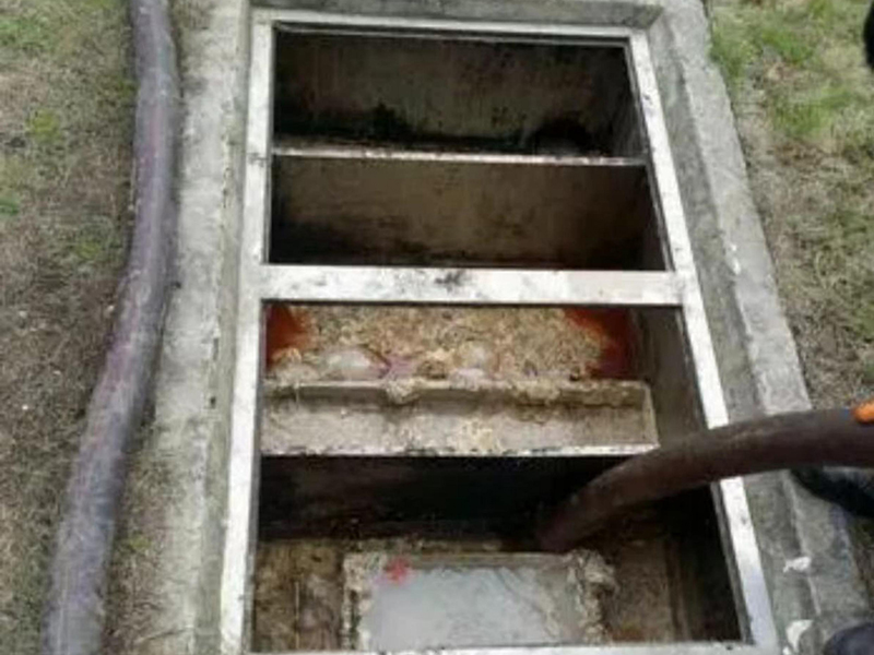 周村隔油池清理