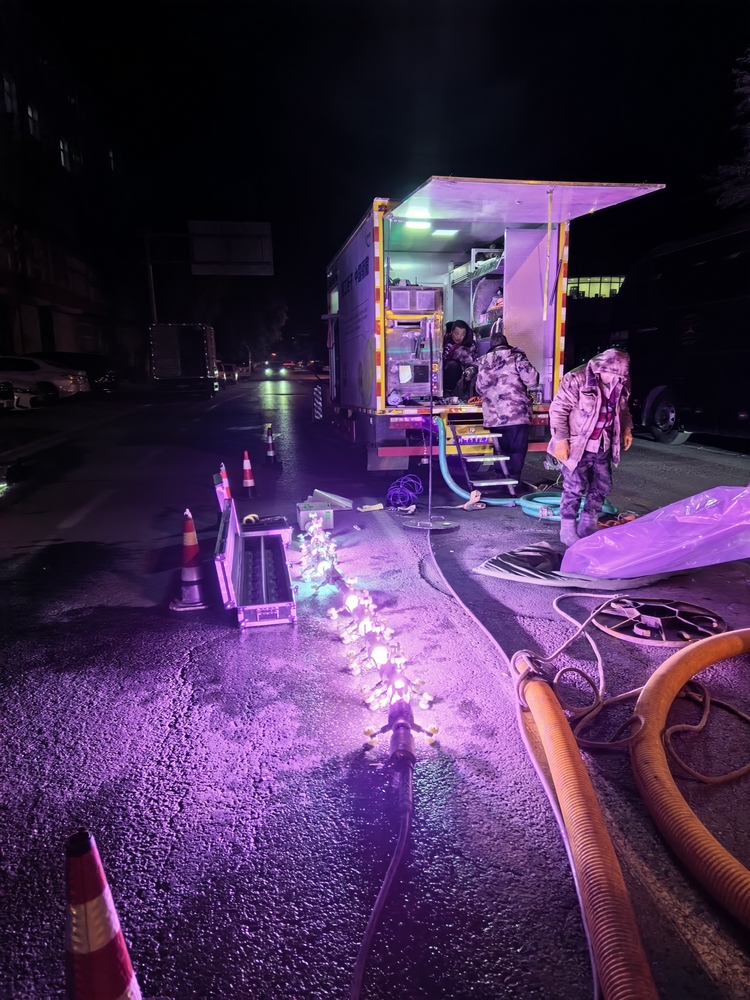 周村管道非开挖修复