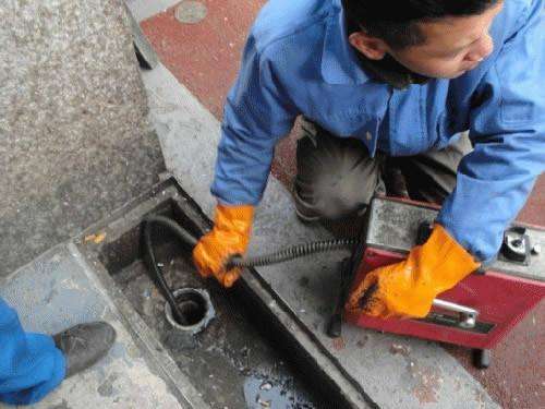 周村疏通下水道