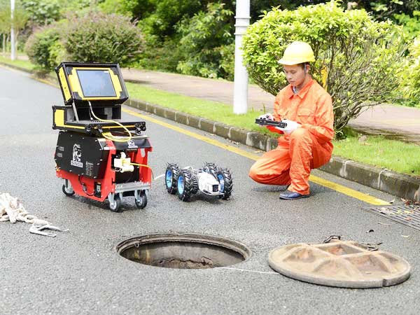 周村管道机器人检测