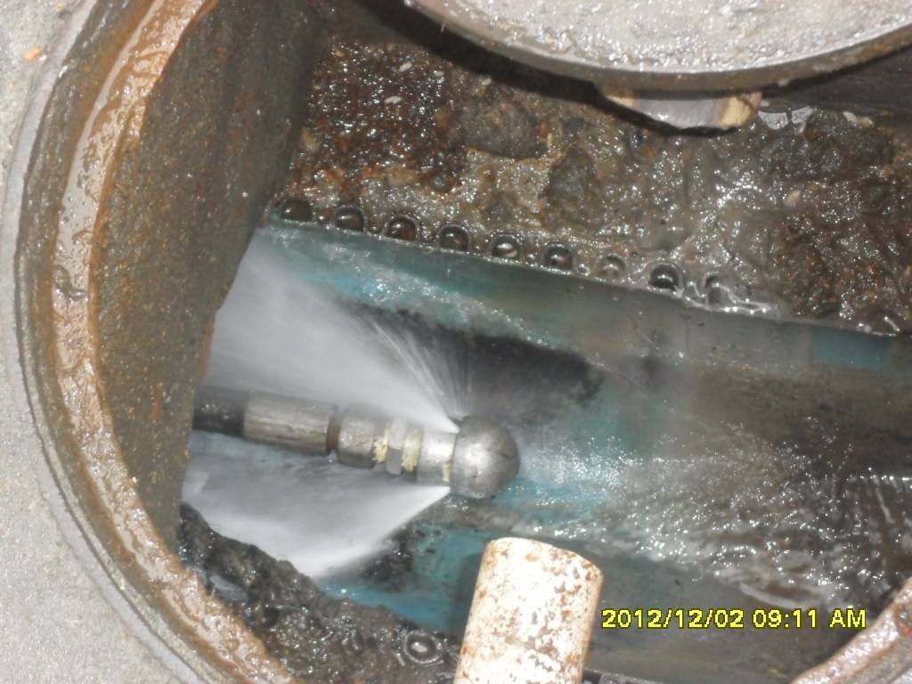 周村污水管道高压清洗