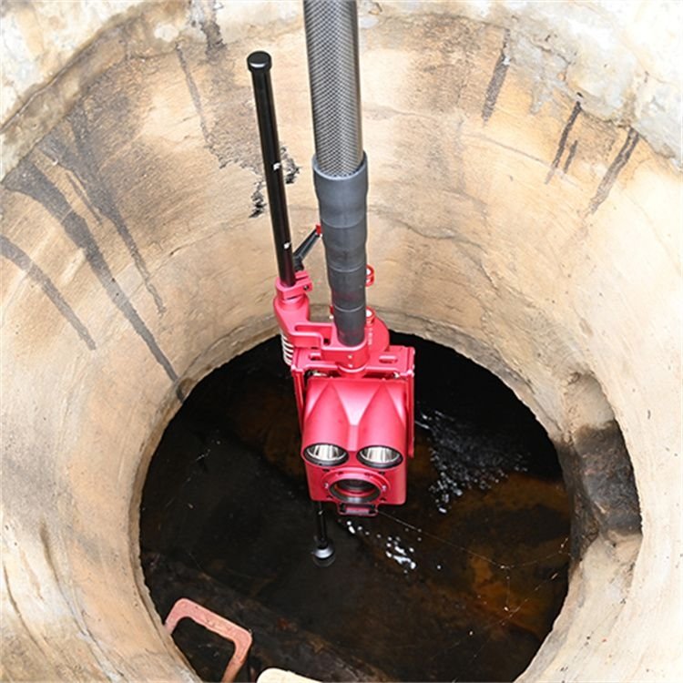 周村管道潜望镜检测（QV检测）