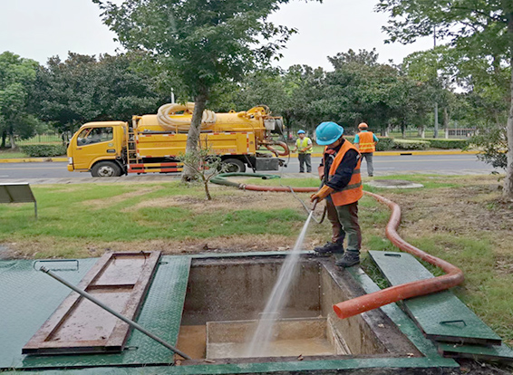 周村化油池清理
