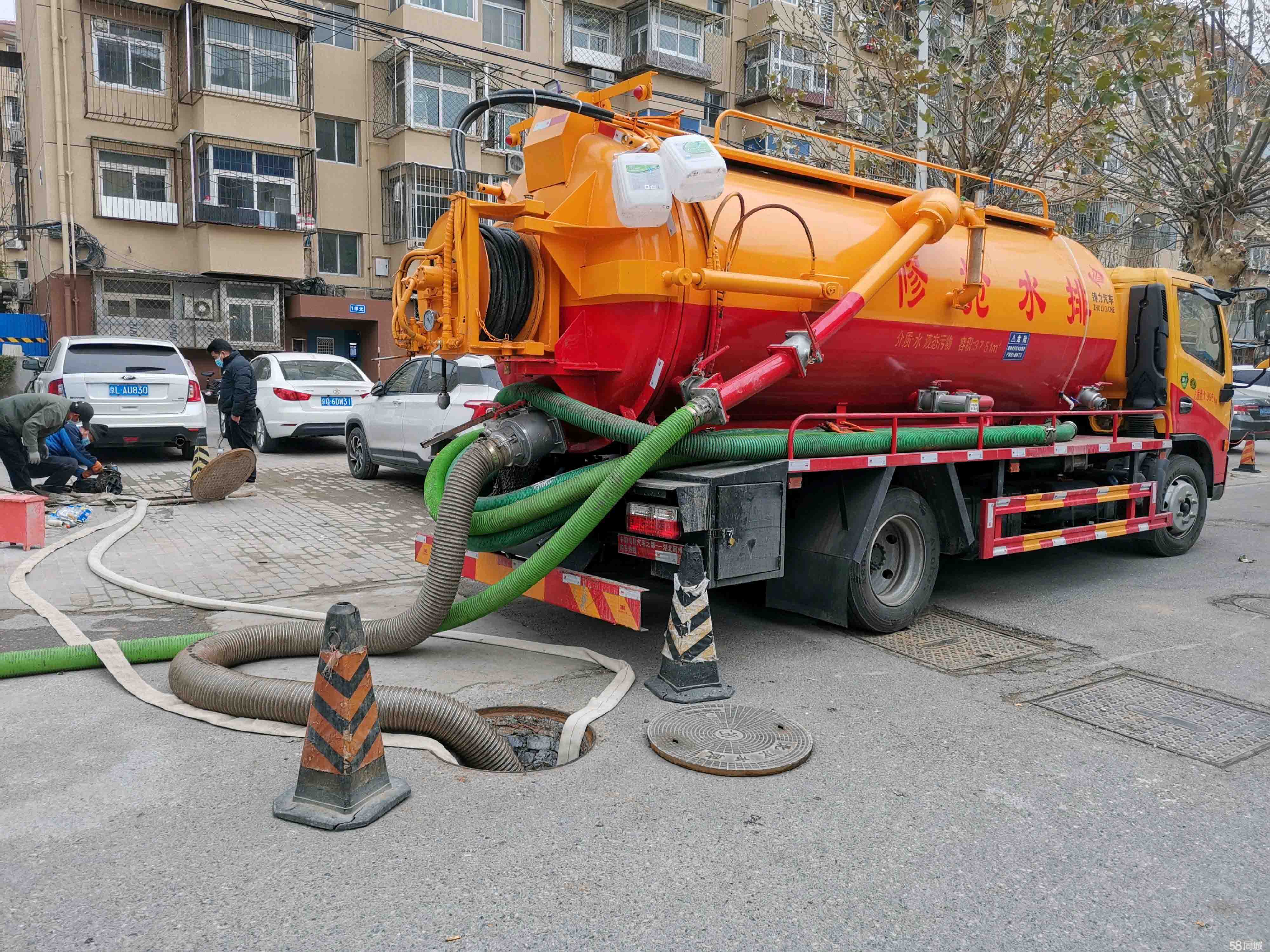 周村抽粪吸污
