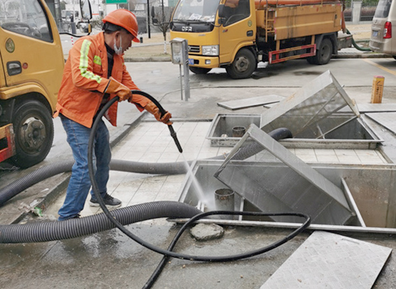 周村隔油池清理