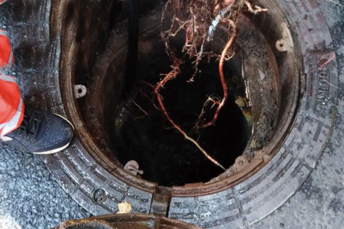 周村管道预处理